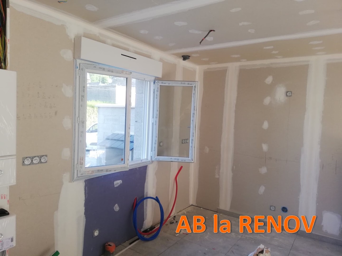AB LA RENOV (Menuiserie - Plaquiste - Peinture) — Photos 11