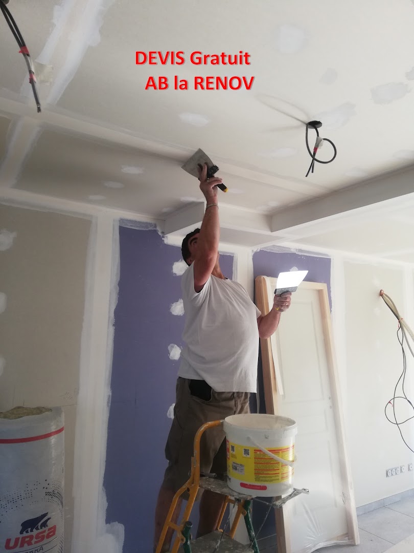 AB LA RENOV (Menuiserie - Plaquiste - Peinture) — Photos 15